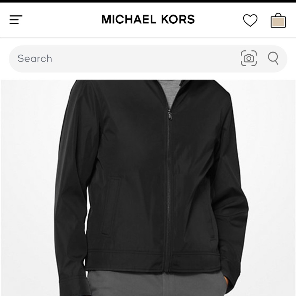 Michael Kors black jacket size small
